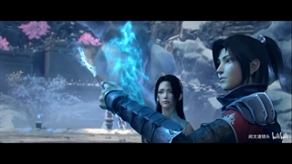 دلتون برای اوپنینگ زیبای انیمه Battle Through the Heavens: Three Year Agreement تنگ نشده؟