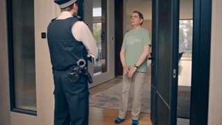 سریال مرد در مقابل زنبور قسمت 3