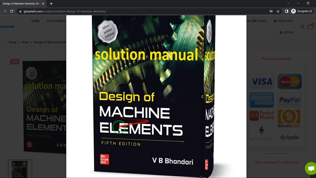 Design Of Machine Elements 5th Edition Bhandari Solutions Manual Pdf   7374311498 640x360 