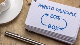 آیا 80 درصد نتایج واقعاً ناشی از 20 درصد عملکرد هست؟-حس یاد