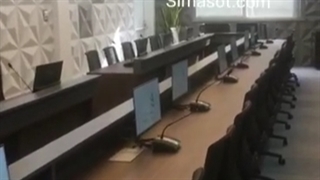 تجهیز سالن کنفرانس، سیستم کنفرانس سنهایزر دیجیتال، پروژه ایران کیش