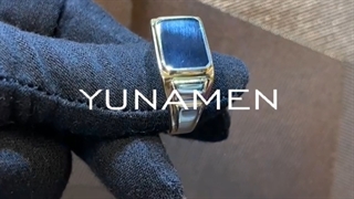 انگشتر طلای مردانه یونامن Y335