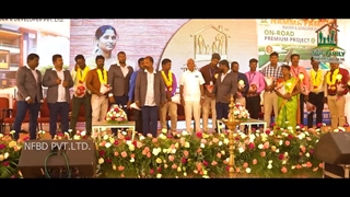 Best Ever On Road Layout @ OMR⛳️Amar Garden Grand Launch | NFBD Pvt. Ltd.