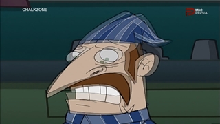 ChalkZone - 3x11 - The Smudges _ Tiny Pirate Problem _ Curse of the Werefrog _ Magic Carpet Ride