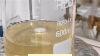 رضایت شرکت کننده دوره آموزشی فرمولاسیون مایع دستشویی و ظرفشویی شیمیچی