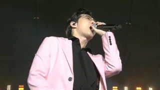 اجرای جدید آهنگ Hurdle از سوهو در کنسرت SM TOWN in Tokyo 2022 (Day 2)