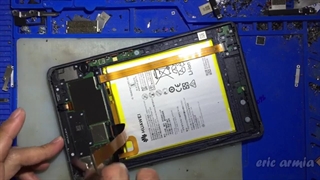 خرید تاج و ال سی دی هواوی میت پد تی ۸ | Lcd Matepad t8