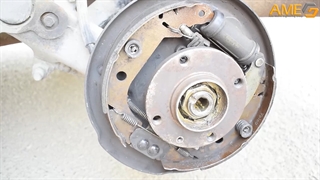 رگلاژ ترمز دستی سمند