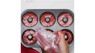 طرز تهیه پنکیک رنگین کمانی