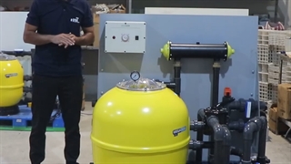 پکیج تصفیه روکار استخر مگاپول megapool