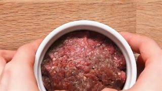 طرز تهیه برگر با یک روش جدید