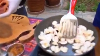 طرز تهیه ی پیتزا مکزیکی یا پیتزا تابه ای - حس یاد