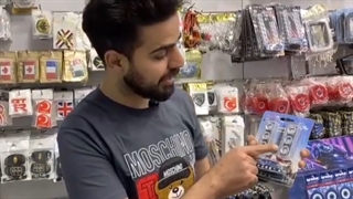 چراغ پلیسی دو تیکه سه لنزی کد ۰۹۳