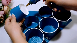 ایده های جالب کاردستی با لیوان کاغذی