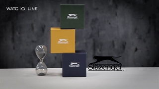 انباکسینگ (جعبه گشایی) ساعت مچی مردانه اسلازنجر, کد SL.09.6289.2.02