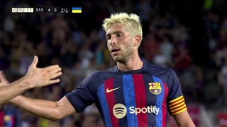 عملکرد سرجی روبرتو مقابل رئال وایادولید ( 6 شهریور 1401 )