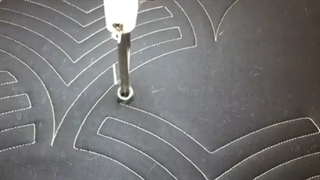 طرح زدن روی پارچه / فِلیچه