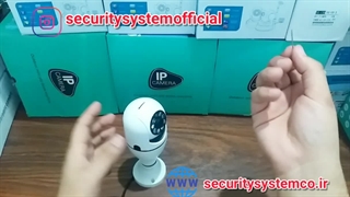 آموزش نصب دوربین لامپی چرخشی V380 pro - نسل جدید دوربین بیسیم