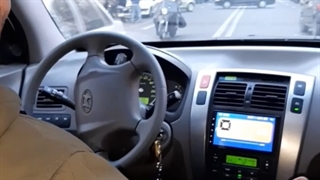 با ضربه گیر برسام بی سر و صدا بزن تو دل جاده