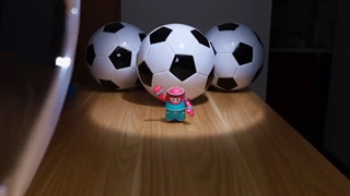 استاپ موشن: مسابقه بروبچ