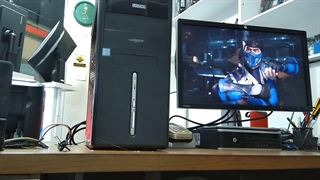 کیس اقتصادی ای5 دو گیگ گرافیک(اجرای بازی MORTAL KOMBAT 11) X3570