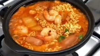 آموزش نودل با کیمچی