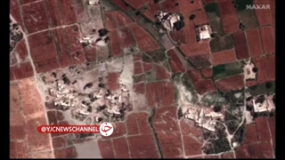 تصاویر ماهواره‌ای از میزان خسارت سیل در پاکستان