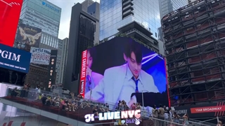 پروژه تولد جونگکوک در میدان نیویورک تایمز♡