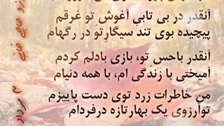 شعر و دکلمه، آرزو حاجی خانی