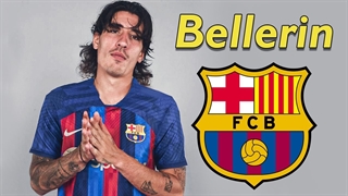 هکتور بیرین بازیکن جدید بارسلونا ( مهارت , تکل و گل ها )