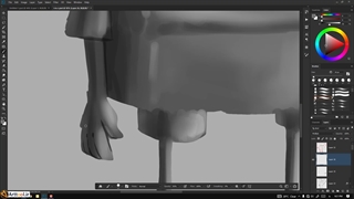 نور قسمت سوم - آموزش نقاشی دیجیتال با فتوشاپ - قسمت 14 از 28 - آرت تول