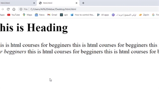 آموزش HTML قسمت 04 = syntax ها در HTML