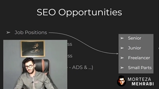 فیلم آموزشی فرصت های سئو