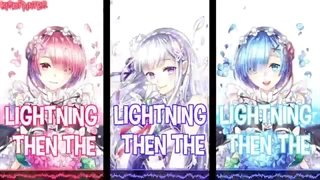 نایتکور رعد و برق _ nightcore thunder