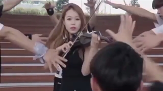 آهنگ مانستر ورژن ویالون