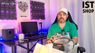 آنباکسینگ کتونی نایک jordan 5 retro