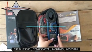 آمپرمتر کلمپی AC/DC مدل DT-3347