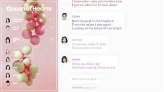 QUEEN OF HEARTS lyrics + line distribution _ TWICE