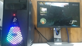 کیس گیمینگ RGB آی5 نسل6 با 4گیگ گرافیک(اجرای روان بازی sniper ghost warrior 3) RX580