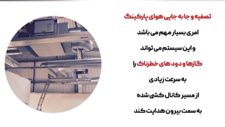 شناخت سیستم تهویه مطبوع هوای پارکینگ توسط تیم فنی و مهندسی کارا پمپ