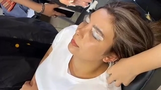 آموزش اکستنشن مژه