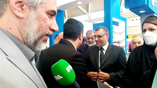 بازدید از بخش های گوناگون چهارمین نمایشگاه بین المللی صنعت چاپ و بسته بندی شهر آفتاب بخش دوم