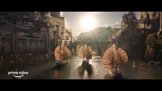 سریال  The Lord of the Rings  The Rings of Power  تریلر