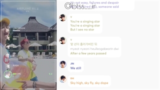 هرکدوم از اعضا چند درصد از آهنگ airplane.pt2 رو خوندن؟+لیریک کالر کد شده