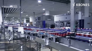 خط تولید کوکاکولا | اوربیتال