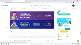 آموزش عملی خرید بک لینک از SEOClerck