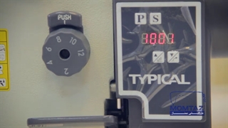 آموزش نخ کردن چرخ راسته دوز کمپلت درشت تیپیکال 202