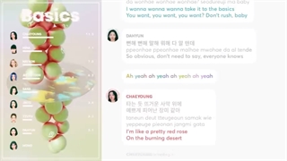 BASICS lyrics + line distribution _ TWICE