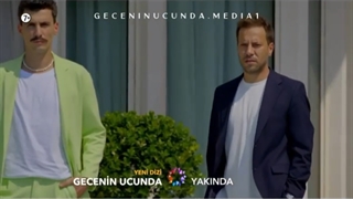 تیزر سریال در امتداد شب با بازی نسلیهان اتاکول و همسرش