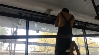 درب شیشه ای اتوماتیک برقی ایگادر